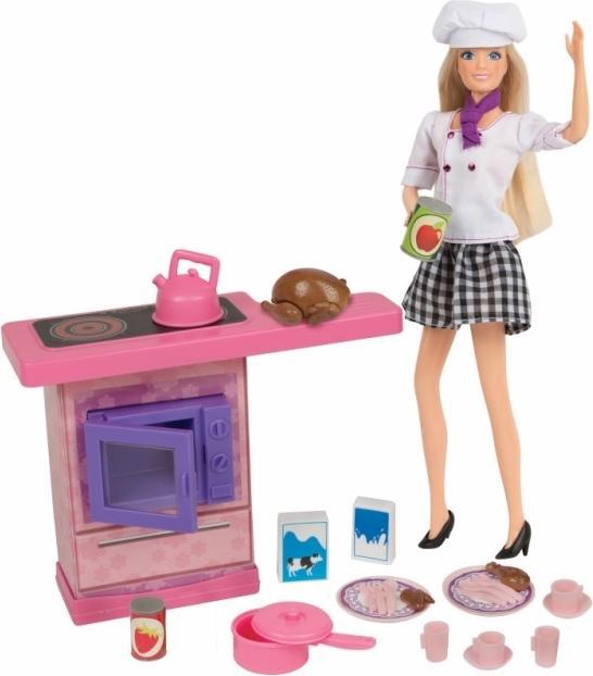 Actual product image Kari Michell Career doll - shopkeeper