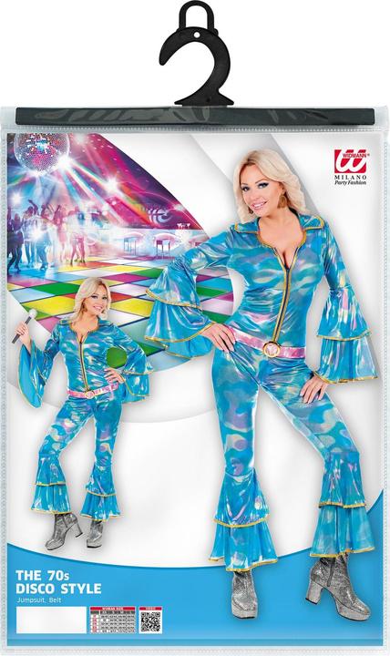 Produktbild Widmann Kostüm Disco Queen (M)