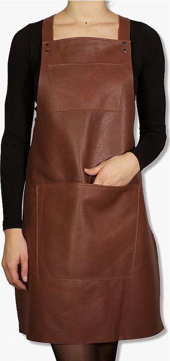 Actual product image DutchDeluxes Apron brown (One size)