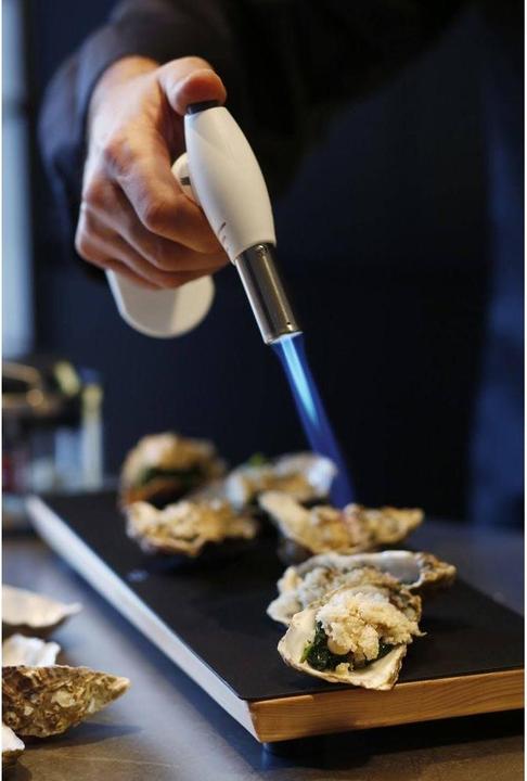 Actual product image Rösle Flambé burner
