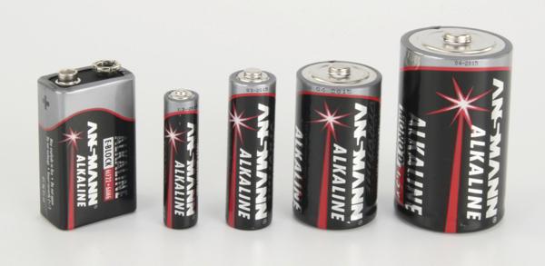 Produktbild Ansmann Alkaline 9V-Block red-line (1 Stk., 9V Block, 550 mAh)