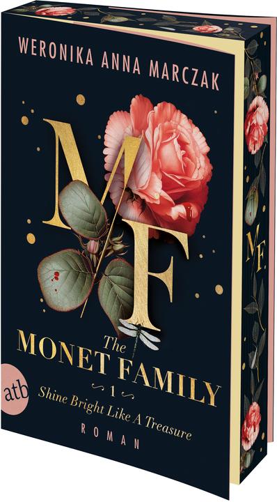 Produktbild The Monet Family – Shine Bright Like a Treasure (Deutsch, Weronika Anna Marczak, 2024)