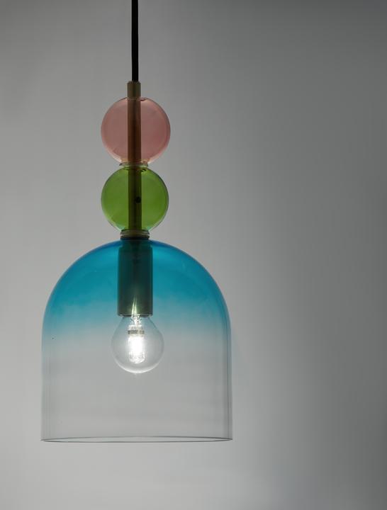 Actual product image Nova Luce Murano (E14)