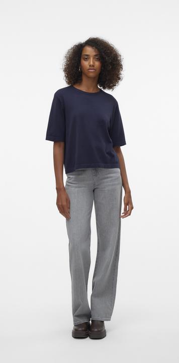 Produktbild Vero Moda Vmsilje 2/4 O-Nck Oversize Pull Ga Noos (L)