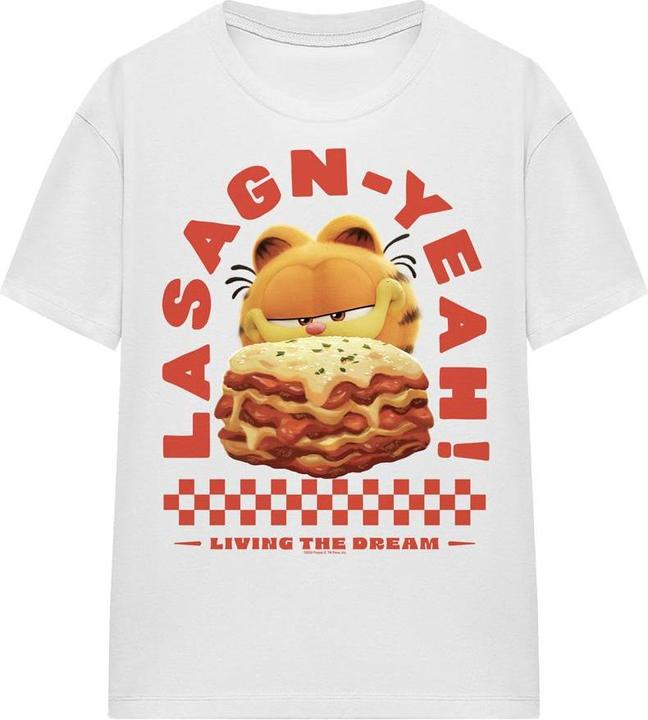 Immagine prodotto Garfield Lasagnyeah Maglietta Adulto Unisex (L)