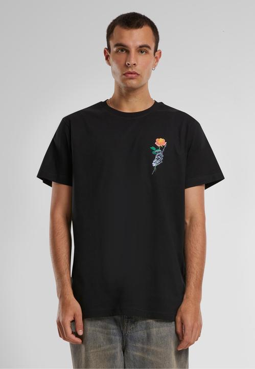 Produktbild Mister Tee Chrome Skeleton Hand Tee - 89253 (L)