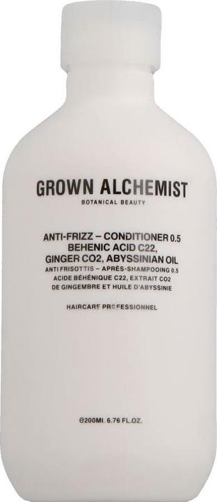 Image du produit Grown Alchemist Hair Anti-Frizz Conditioner 0.5 Acide béhénique C22, CO2 de gingembre, huile abyssinienne (200 ml)