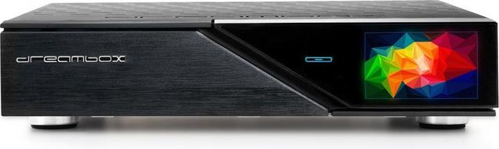 Dreambox DM 920 Dual (8 GB, DVB-S2, DVB-T, DVB-T2, CI-Schacht, Festplatte)