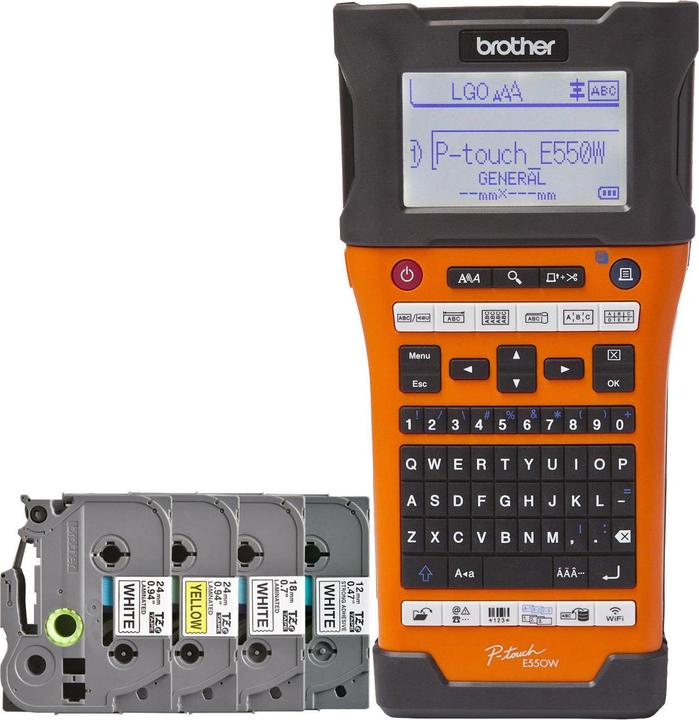 Productafbeelding Brother PT-E550WVP