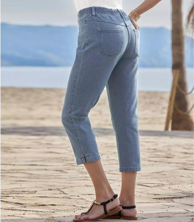 Produktbild Atlas For Women 78 Jeggings aus JeansStretch mit Nieten (42)