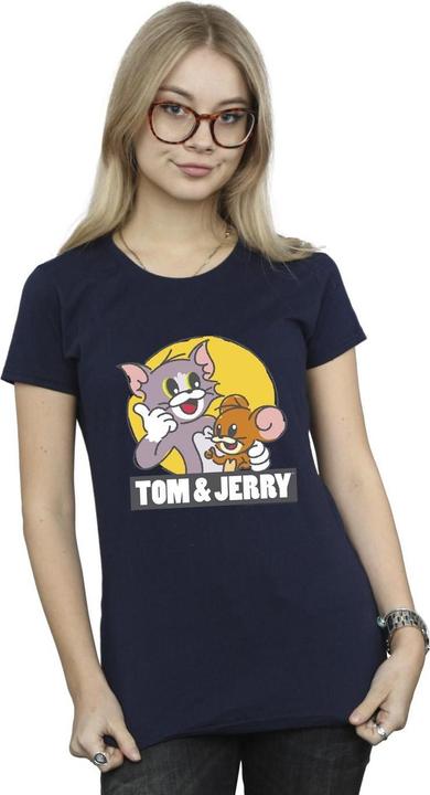 Produktbild Tom & Jerry Sketch Logo TShirt (XL)
