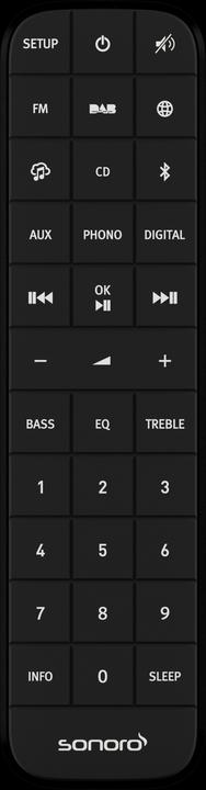 Produktbild Sonoro Maestro X (DAB+, FM, Bluetooth)