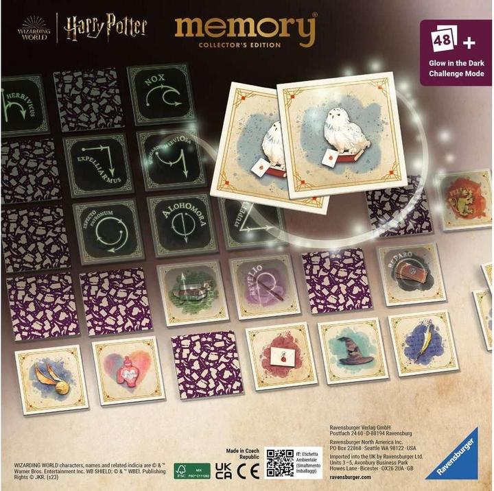 Produktbild Ravensburger Collector's memory Harry Potter (Multilingual)