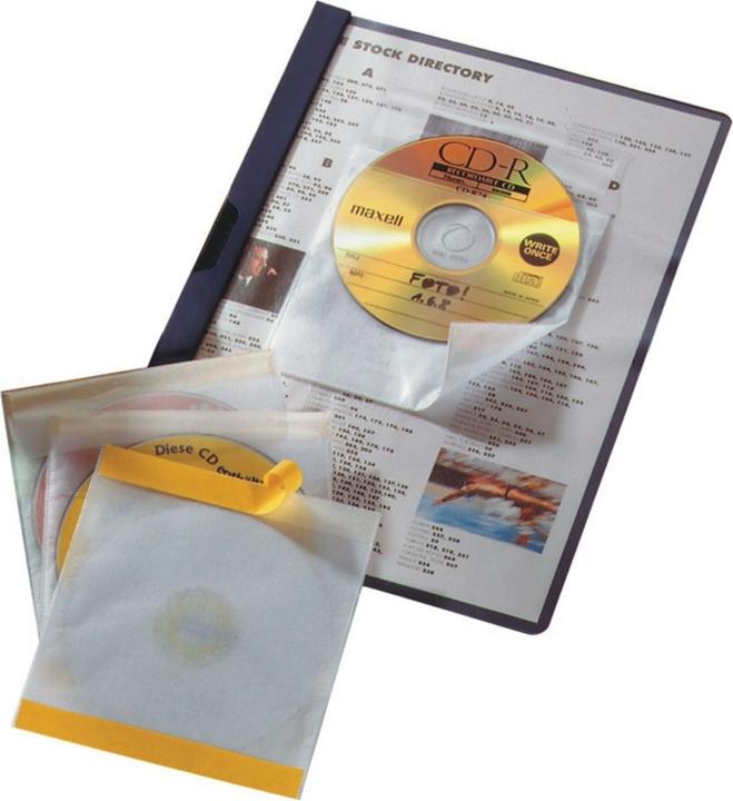 Immagine prodotto Durable Set di maniche per CD/DVD autoadesive (CD)