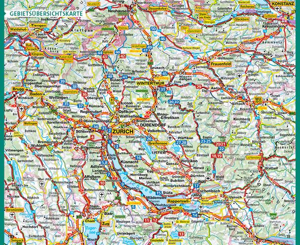 Actual product image Zürich Zürichsee Wanderführer (German, Francis Wille, Hallwag Kümmerly+Frey AG, 2023)