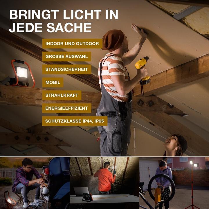 Actual product image Ledvance Worklight Tripod (9000 lm)