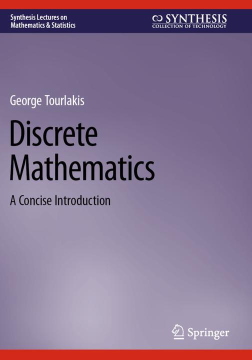 Actual product image Discrete Mathematics (English, George Tourlakis, 2025)