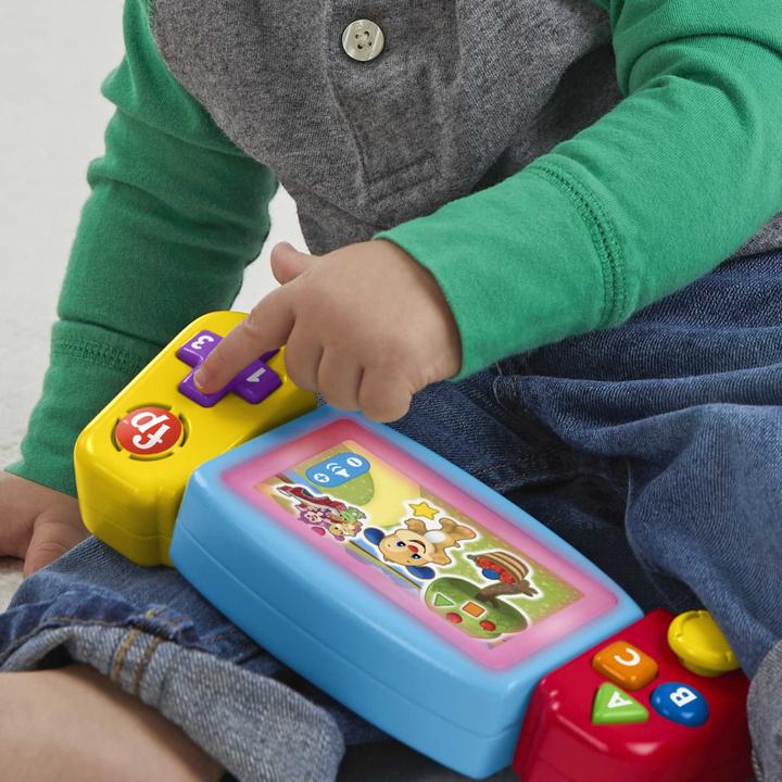 Produktbild Fisher-Price motorisches Lernspielzeug mit Musik (Twist & Learn) (Deutsch)