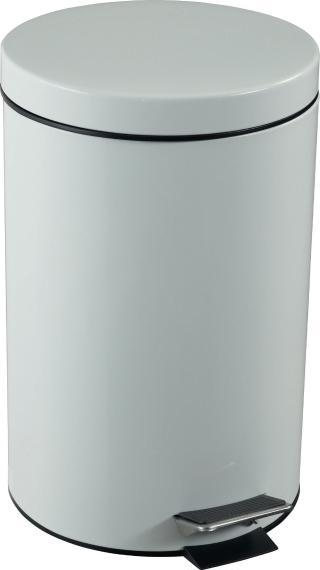 Actual product image Rossignol Pedal bin, 14 l, 38.2 x 25 cm, white