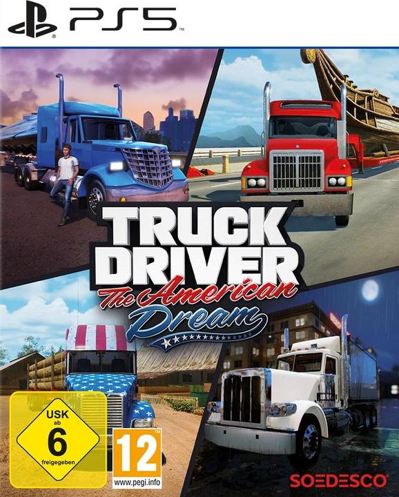 Actual product image Truck Driver: The American Dream (PS5, DE)