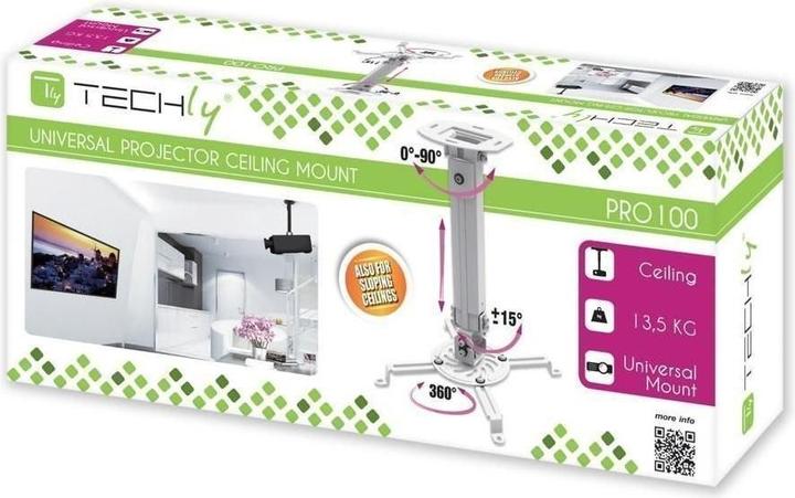 Image du produit Techly Support plafond pour vidéoprojecteur (Plafond)