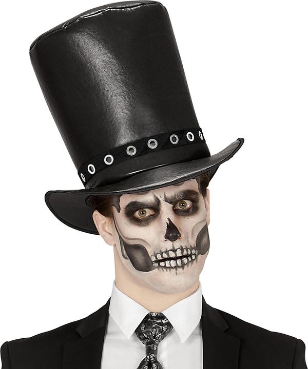 Actual product image Widmann Leather look top hat