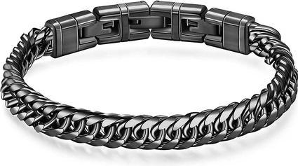 Actual product image Brosway Timeless men's chain bracelet Naxos BNX13
