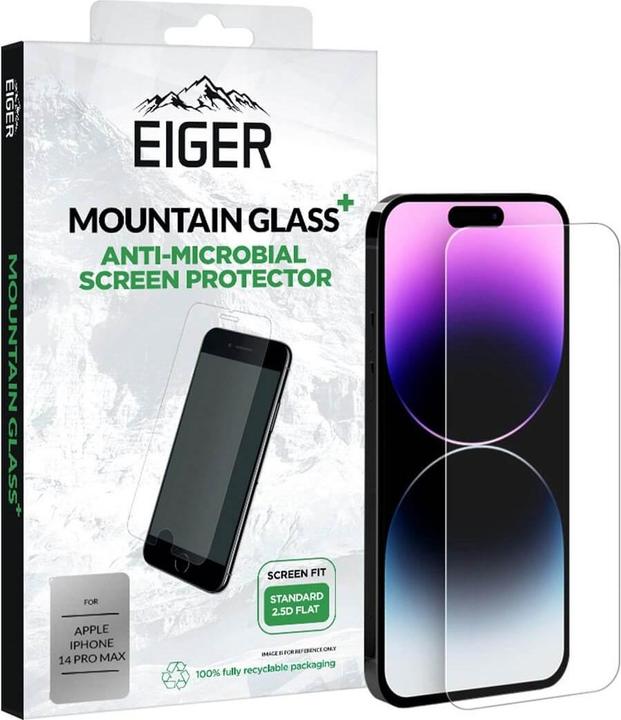 Produktbild Eiger Mountain Glass+ (1 Stück, Apple iPhone 14 Pro Max)