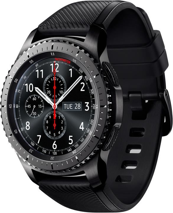 Actual product image Samsung Gear S3 Frontier (46 mm)