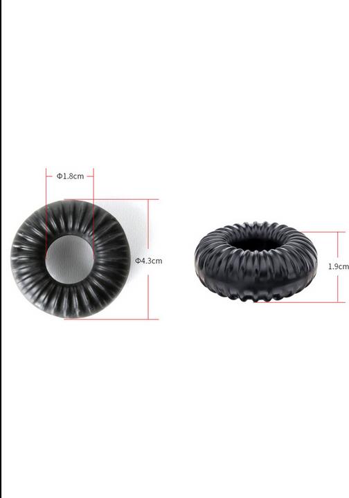 Actual product image PerfectFitBrand Ribbed Ring (1.80 cm)