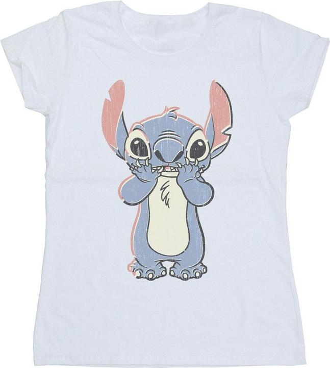Image du produit Disney - T-shirt LILO AND STITCH BIG PRINT - Femme (XL)