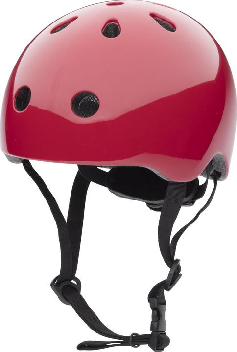 Ruby red unicoloured
