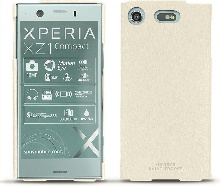 Actual product image Noreve Leather cover (Sony Xperia XZ1 Compact)