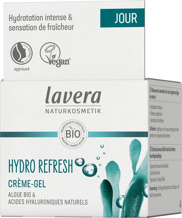 Image du produit Lavera Hydro Refresh Creme-Gel (50 ml)