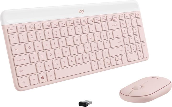 Produktbild Logitech MK470 Slim Combo (FR, Kabelgebunden)