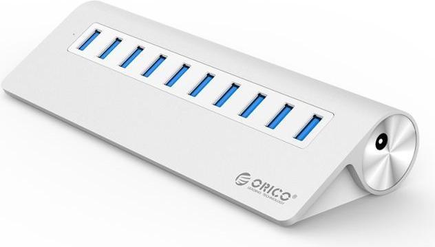 Image du produit Orico 10 Port USB 3.0 Hub (USB-C, 10 ports)