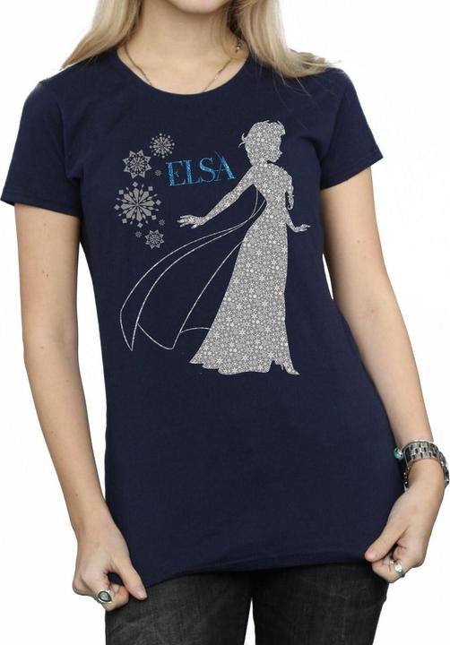 Produktbild Disney Frozen Elsa Christmas Silhouette TShirt (XL)