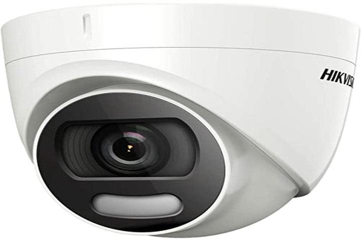 Image du produit Hikvision DS-2CE72HFT-F28 - Caméra de sécurité CCTV - filaire - anglais - dôme - plafond (2560 x 1944 Pixels)