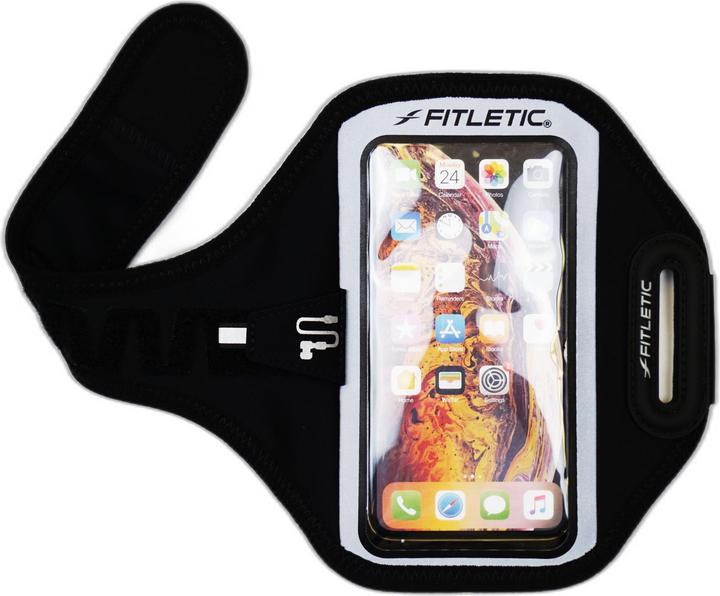 Immagine prodotto Fitletic Fascia da braccio flessibile forte plus con finestra per smartphone di grandi dimensioni