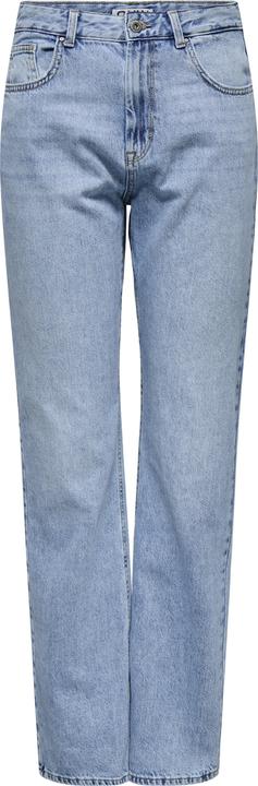Only ONLBILLIE Hohe Taille Gerade geschnitten Jeans Straight-Fit jeans