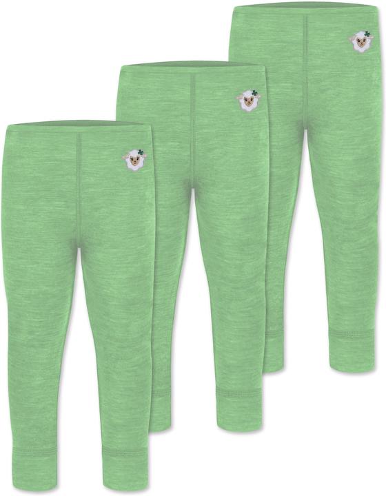 Normani 3er Pack Baby Merino Lange Unterhose „Tutira" - 9505