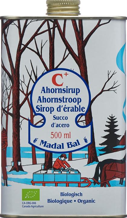 Immagine prodotto Madal Bal Sciroppo d'acero Grado C+ (780 g)