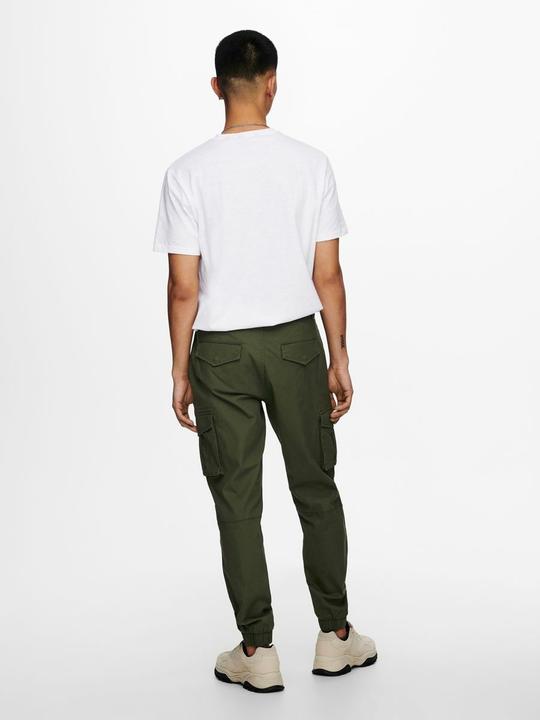 Produktbild Only & Sons Einfarbig Cargohose (32)