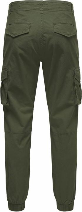 Produktbild Only & Sons Einfarbig Cargohose (32)