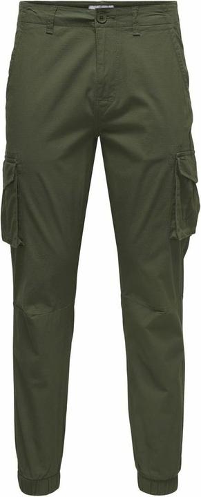 Produktbild Only & Sons Einfarbig Cargohose (32)