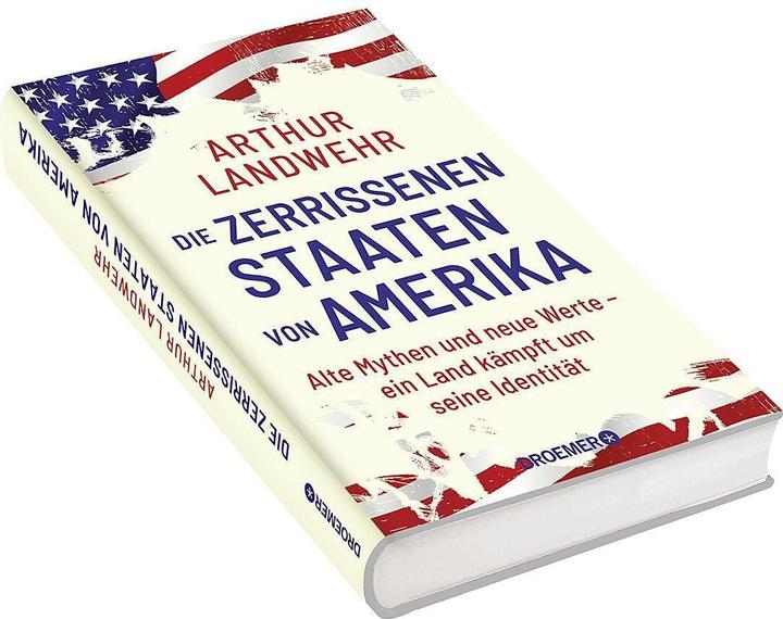 Productafbeelding Die zerrissenen Staaten von Amerika (Duits, Arthur Landwehr, 2024)