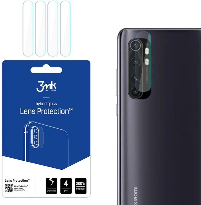 Produktbild 3MK Lens Protection do Xiaomi Mi Note 10 Lite (1 Stück, Xiaomi Mi Note 10 Lite)
