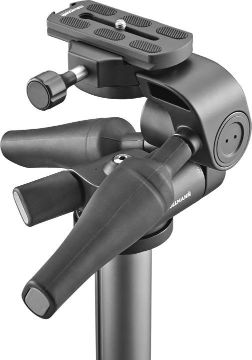 Actual product image Cullmann TITAN TW56 OX366 tripod head