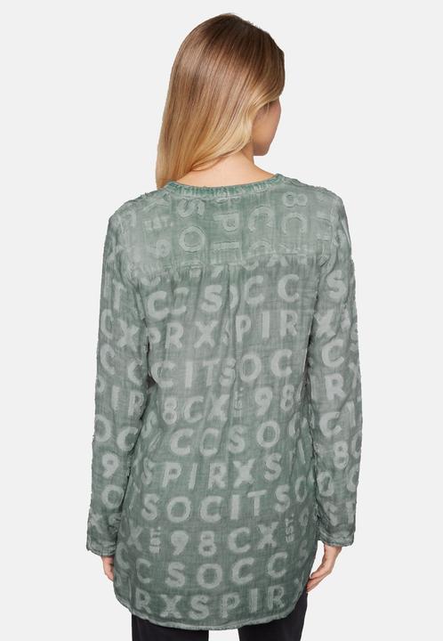 Actual product image Soccx Blouse ROCK THE BOAT long sleeve blouse (M)
