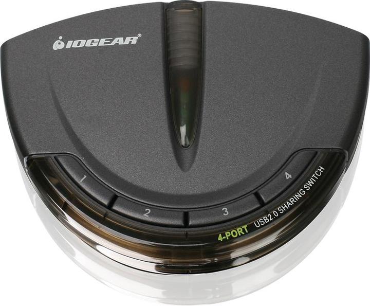 Actual product image Iogear 2-Port USB Automatic Printer (2 Ports)